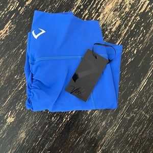 Vice Blue Booty Shorts